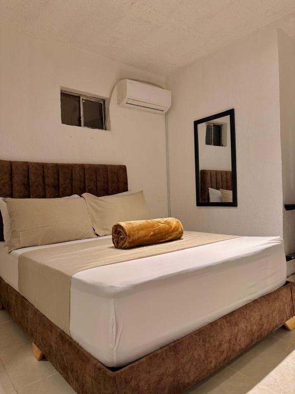 Cama doble · detalle