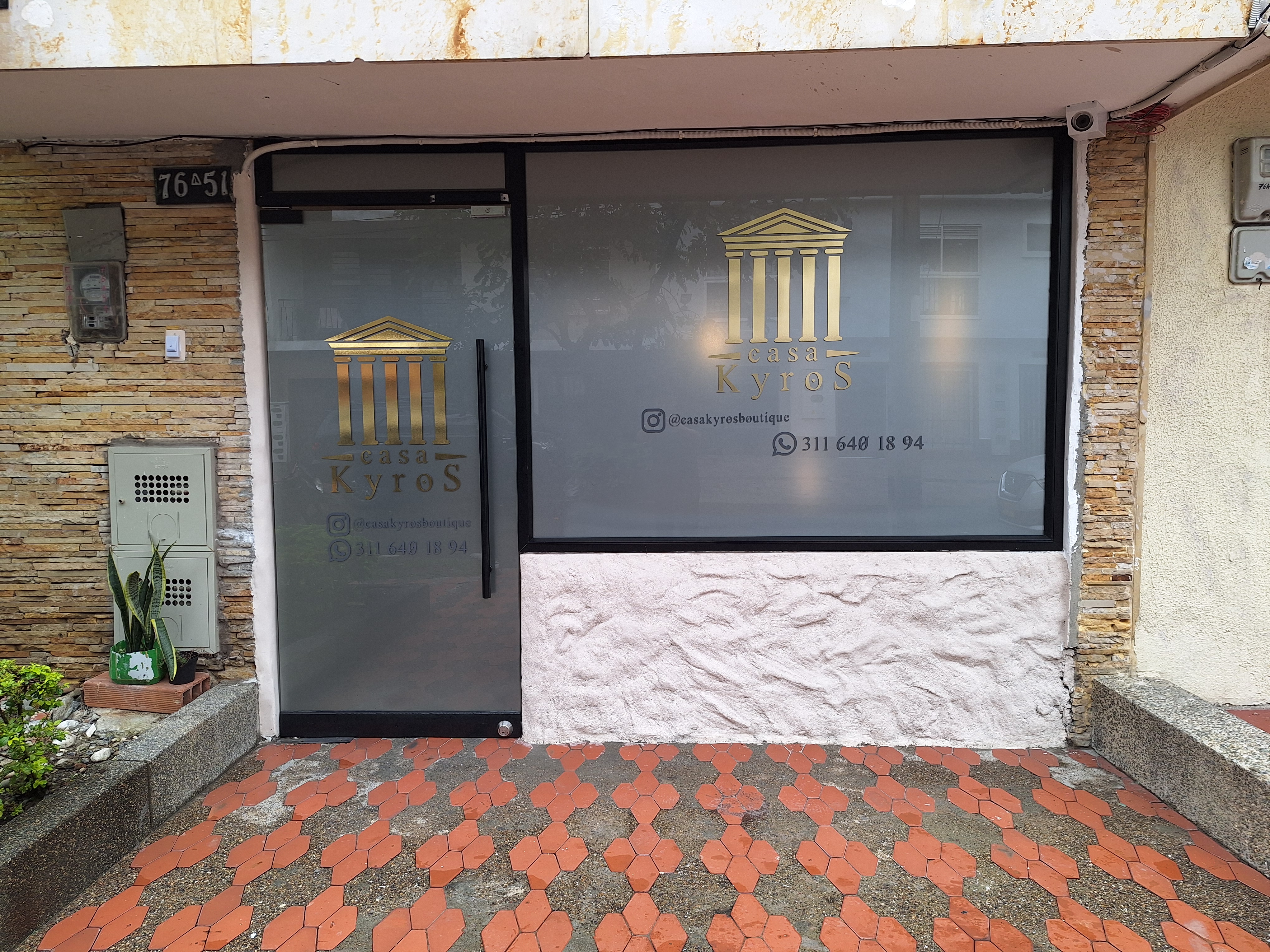 Entrada Casa Kyros
