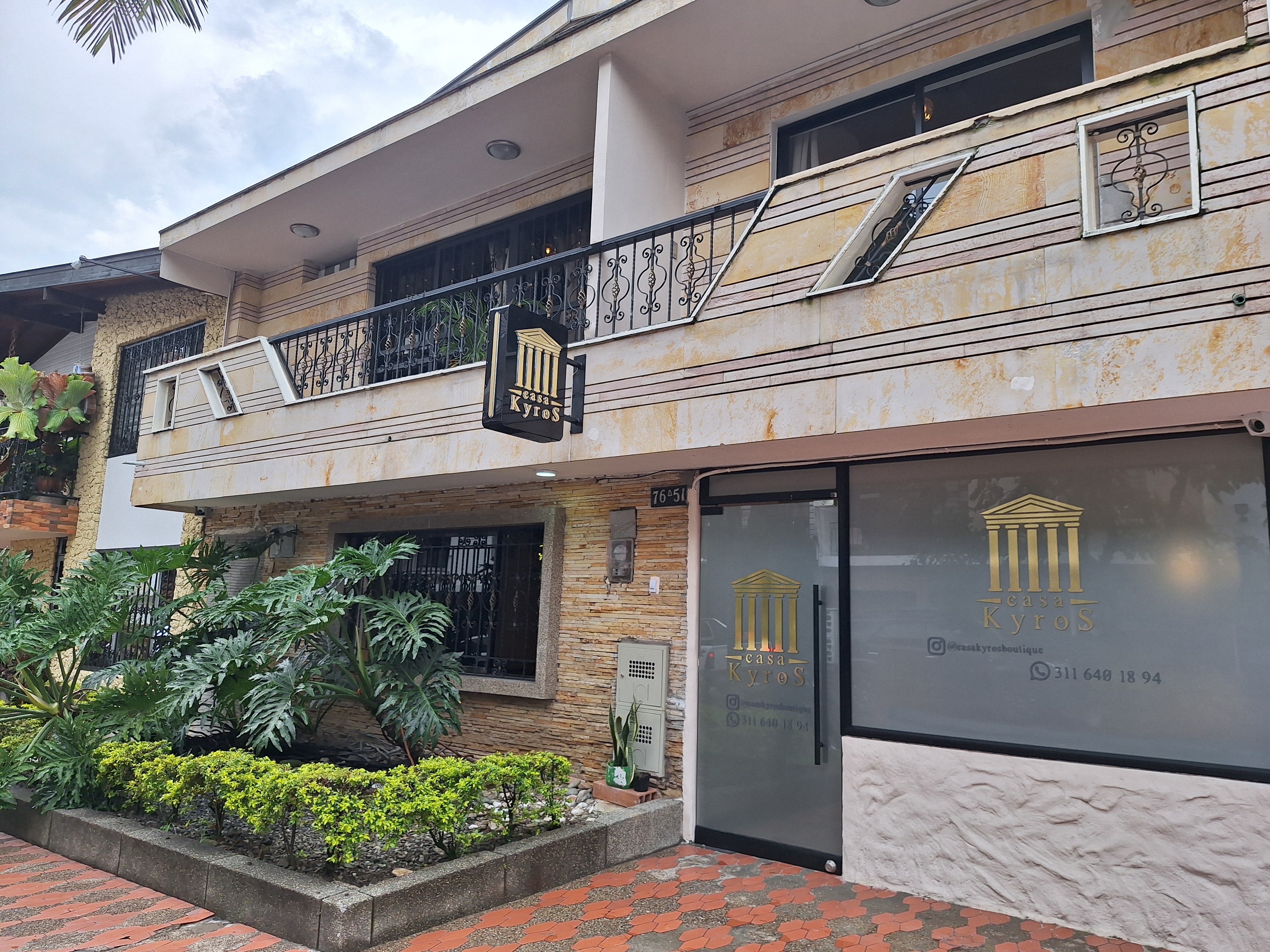 Fachada Casa Kyros