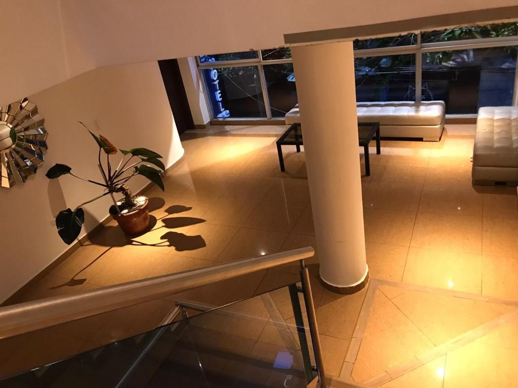 Lobby · área social