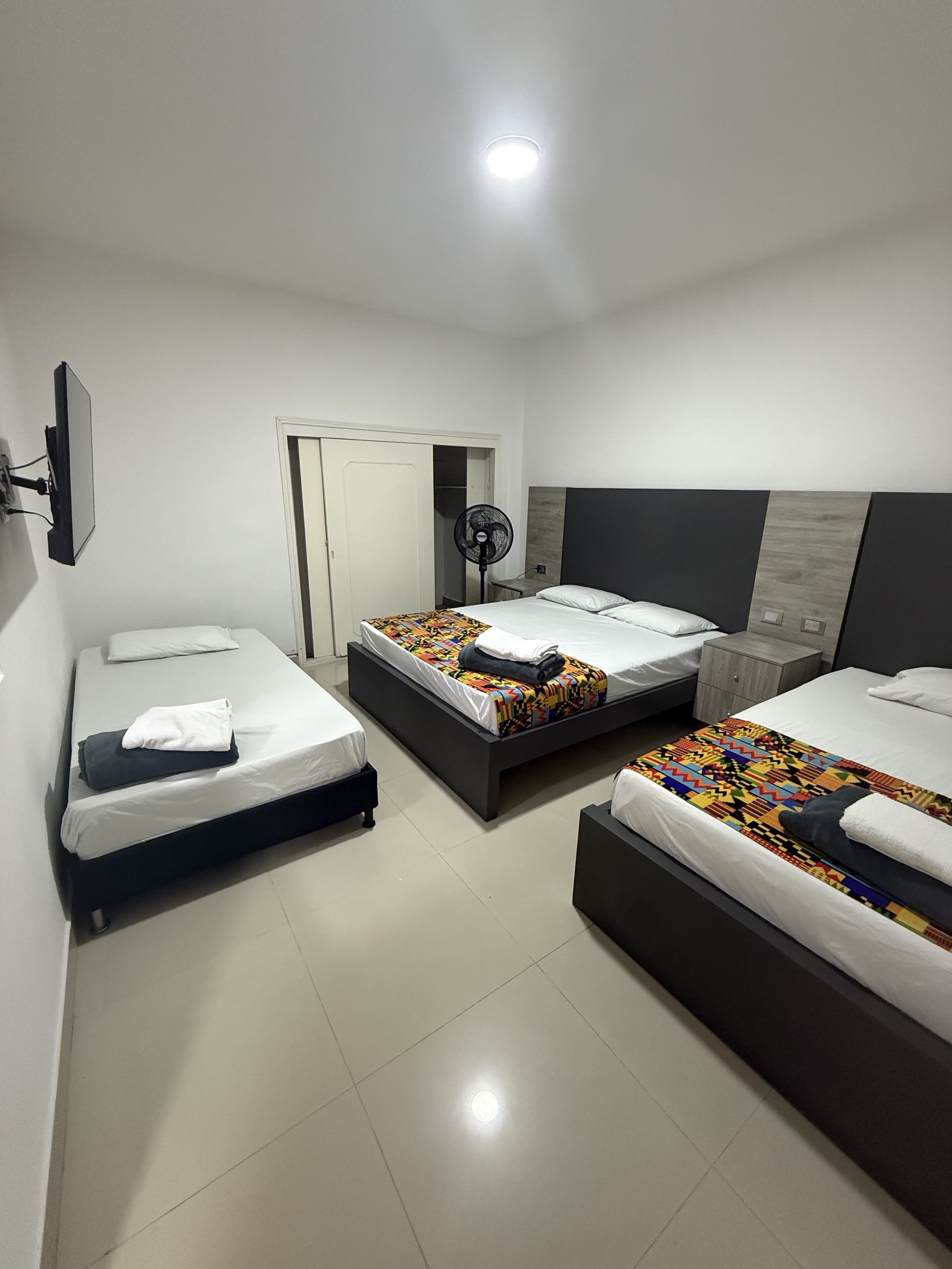 Habitación triple · ángulo