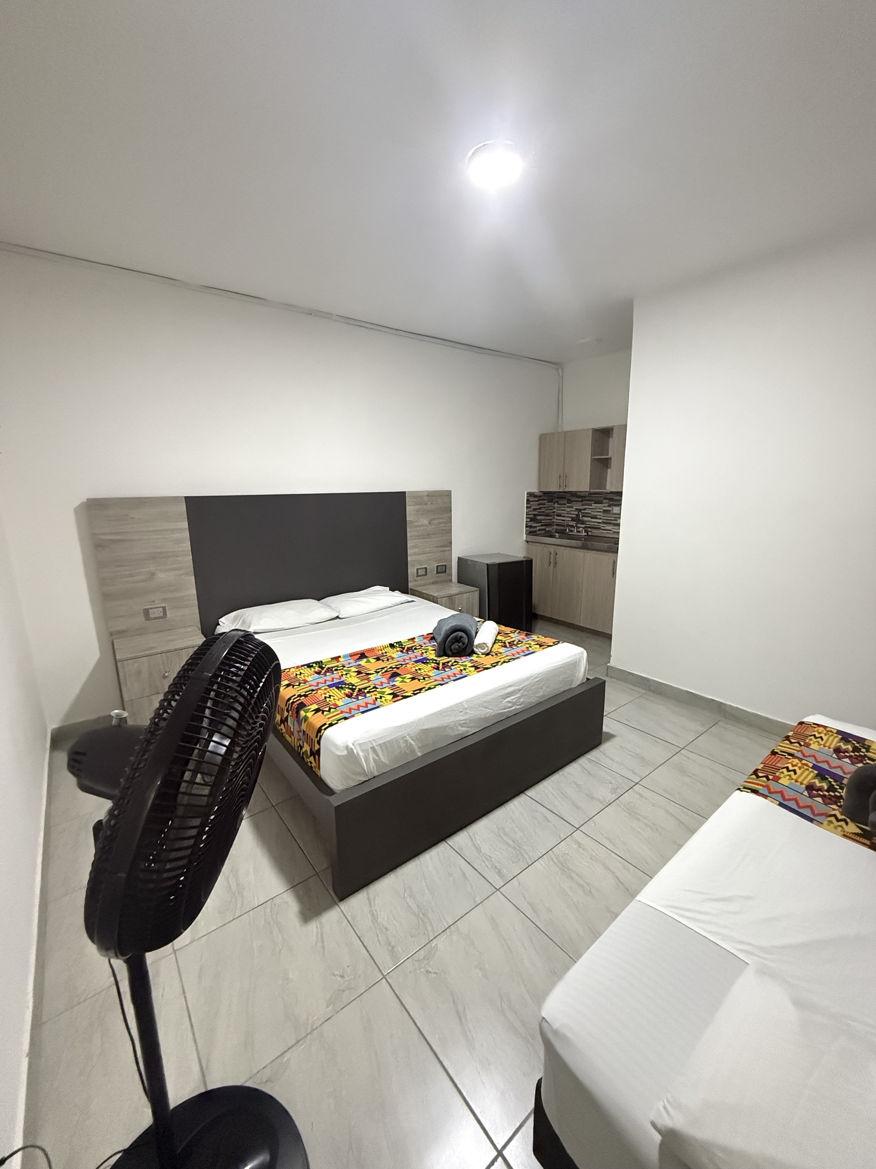 Habitación doble · ventilador