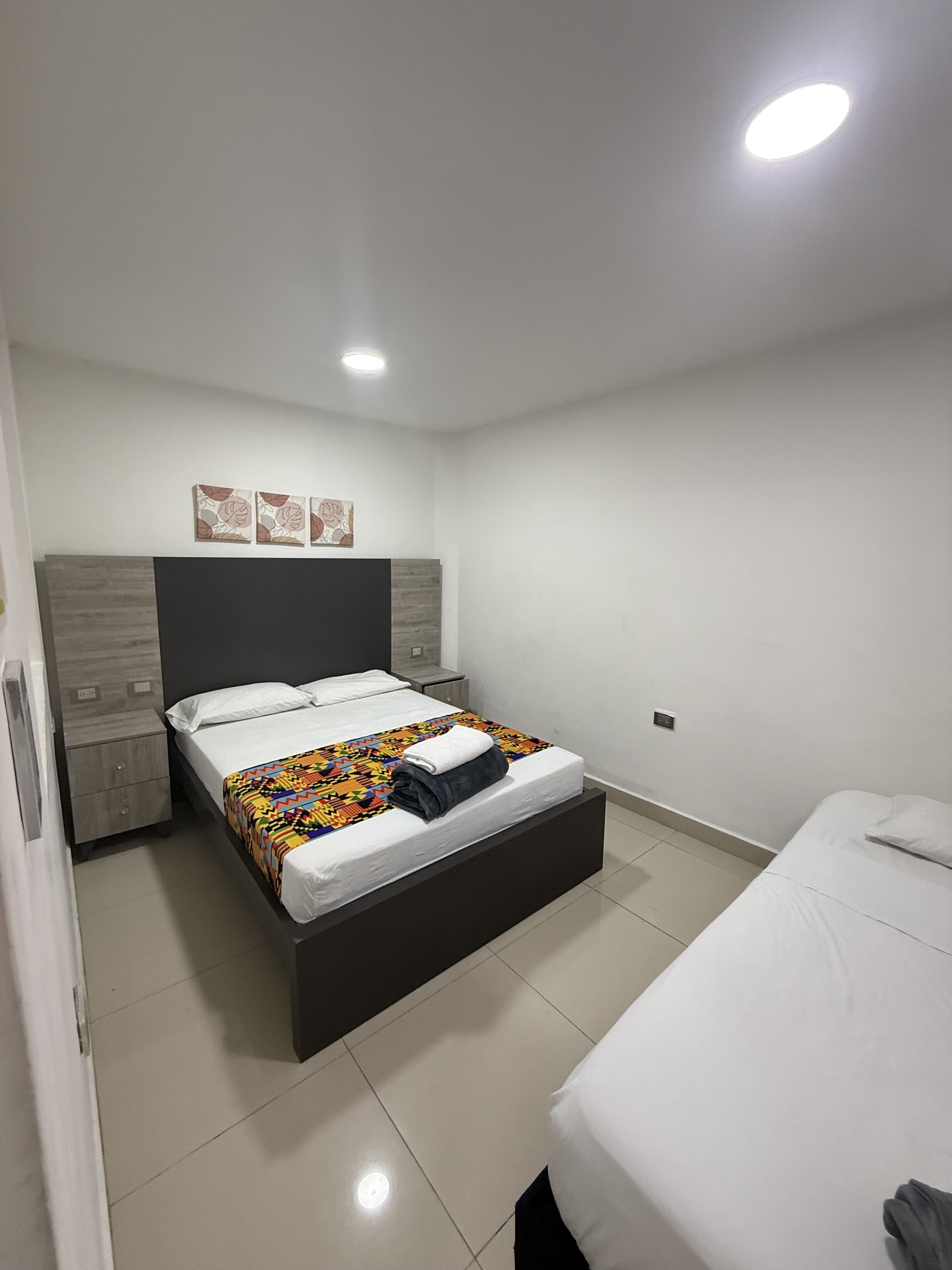 Habitación doble · luz