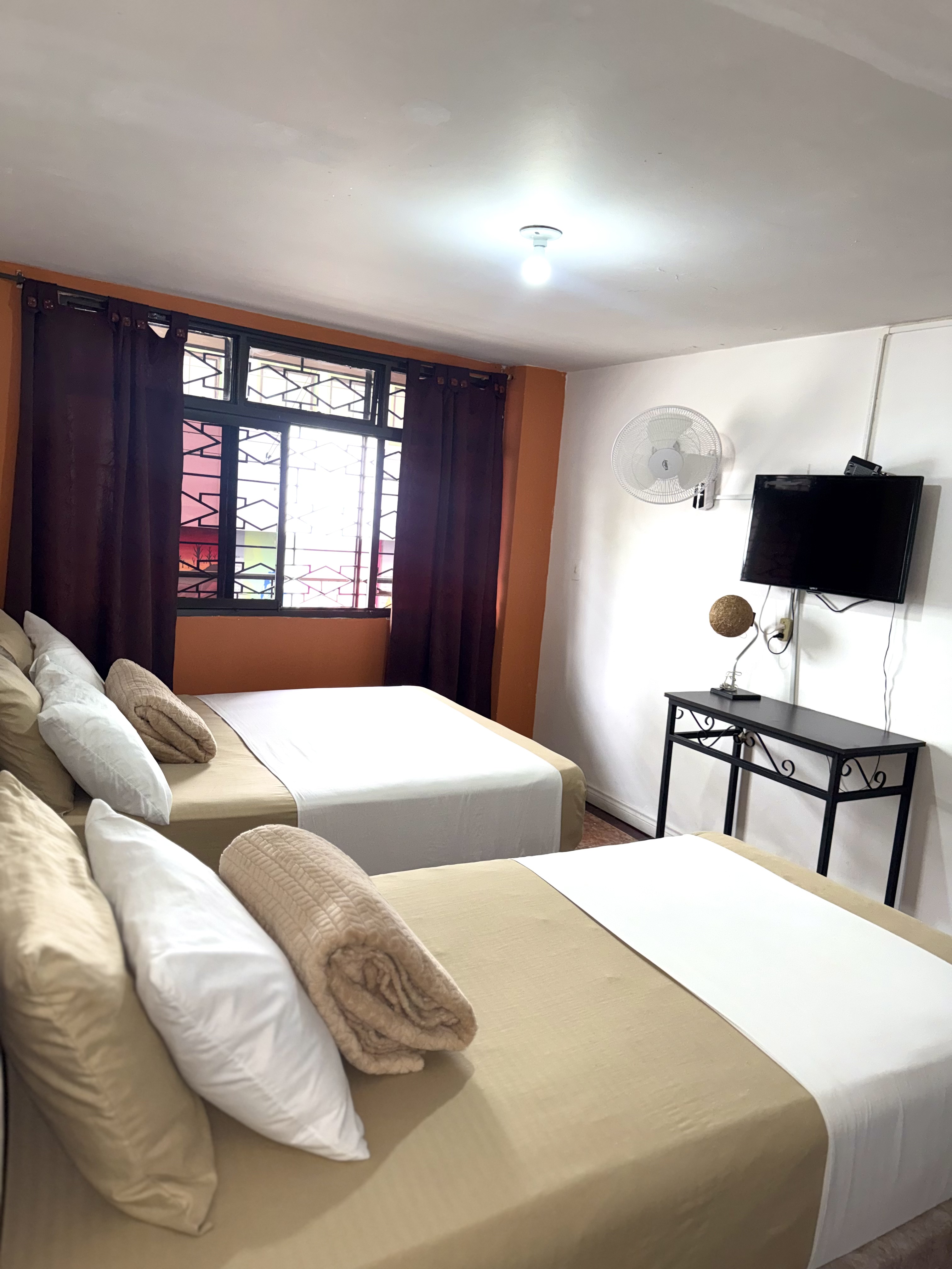 Habitación doble · vista