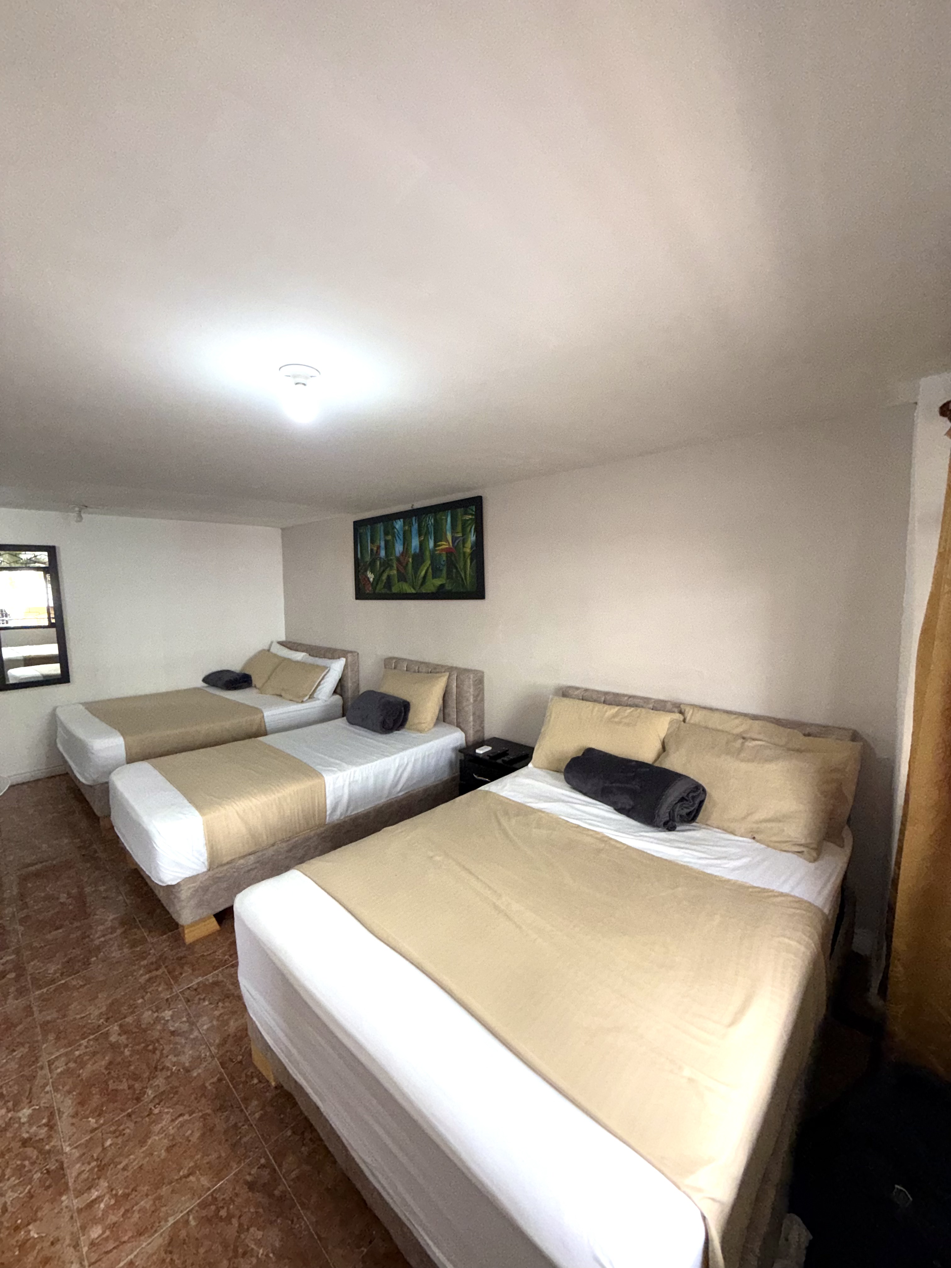 Habitación triple · detalle