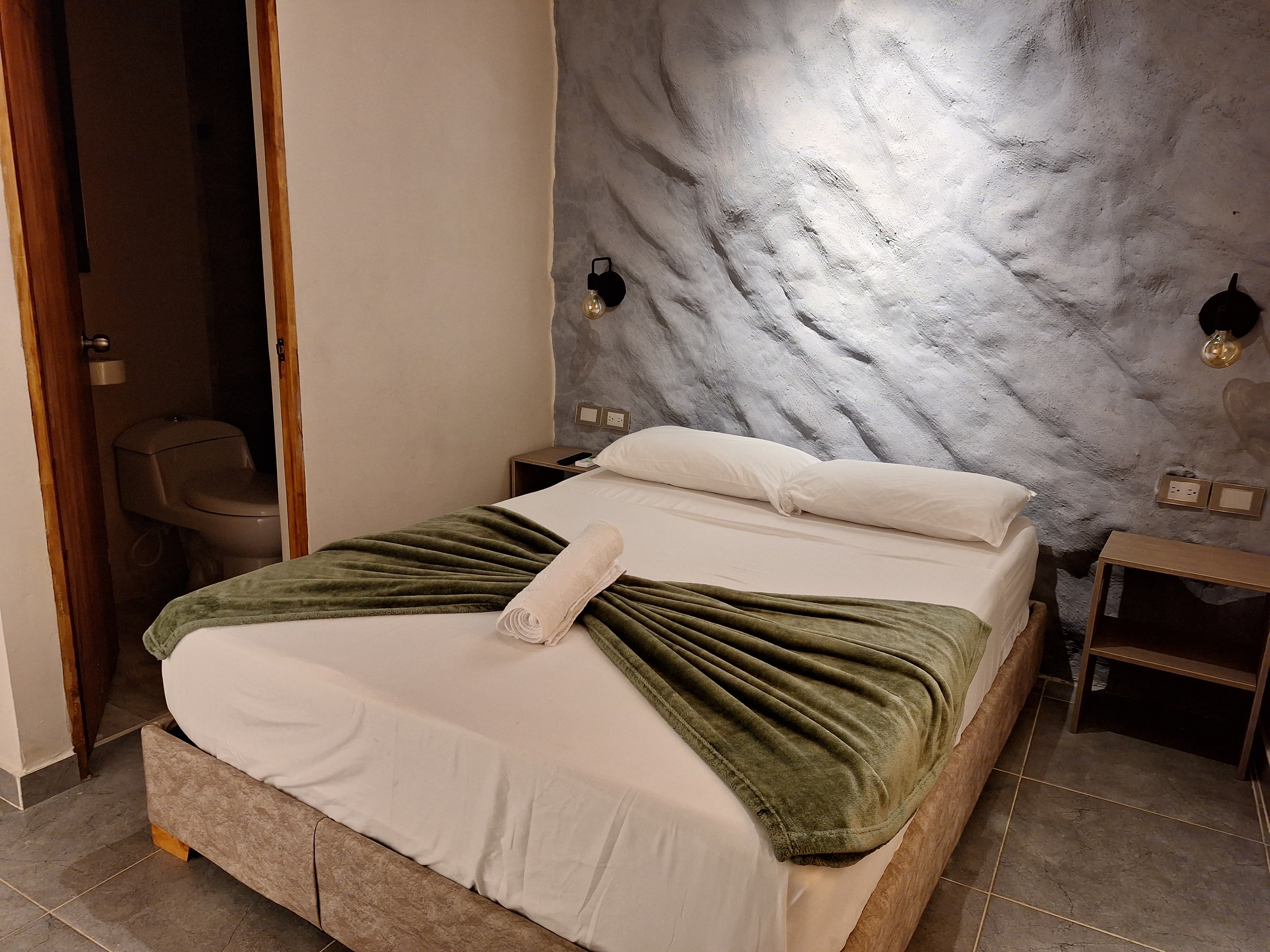 Habitación con baño