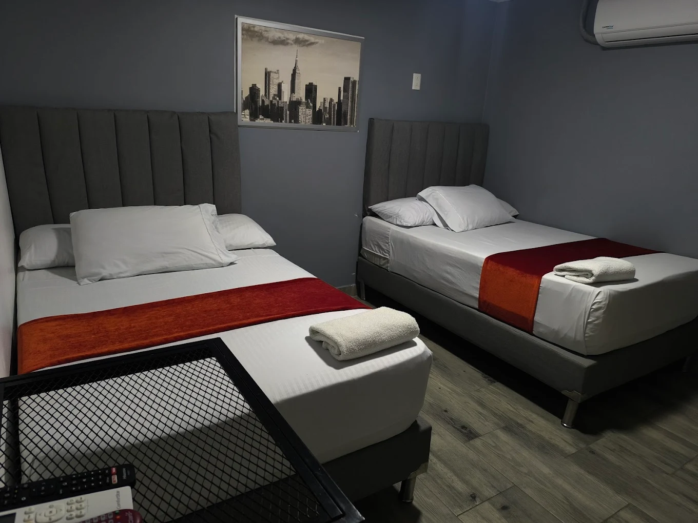 Habitación doble · vista