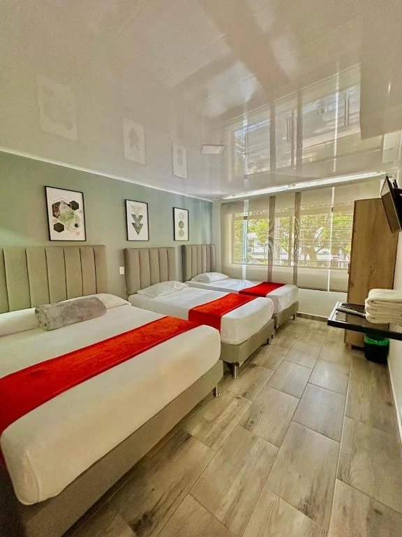 Habitación Familiar